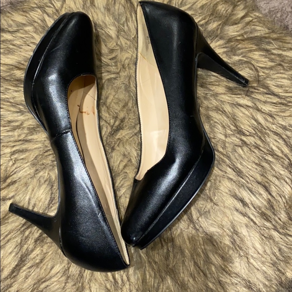Nine West Black Pumps Sz 11
